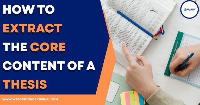 article extraction from thesis