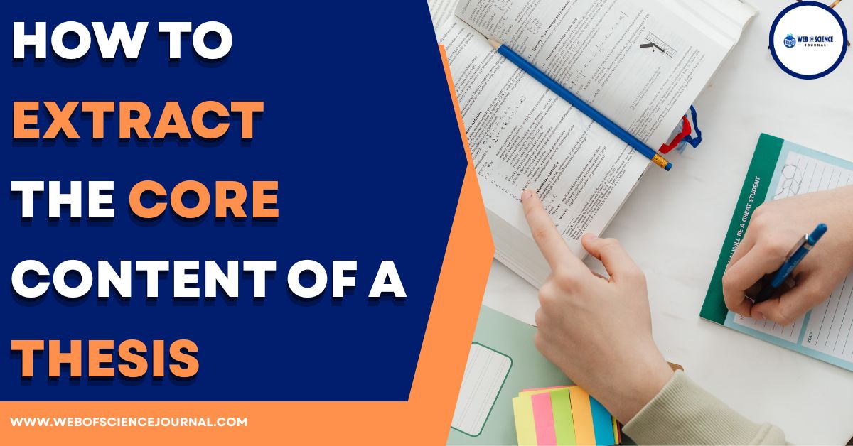 article extraction from thesis