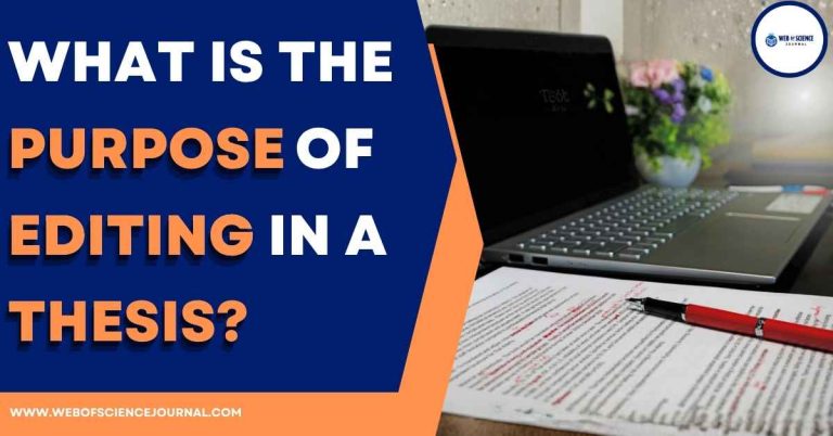 dissertation and thesis editing