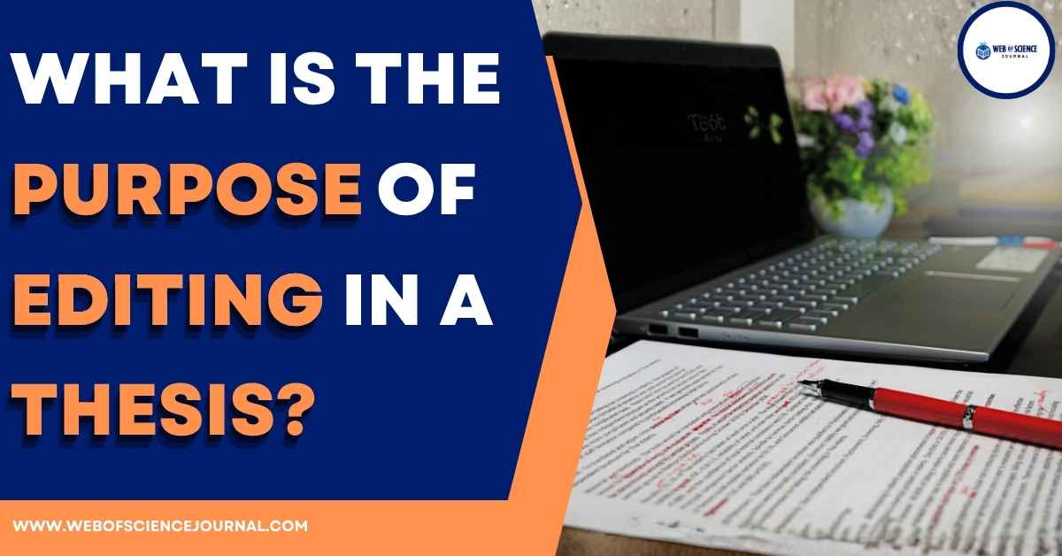 dissertation and thesis editing